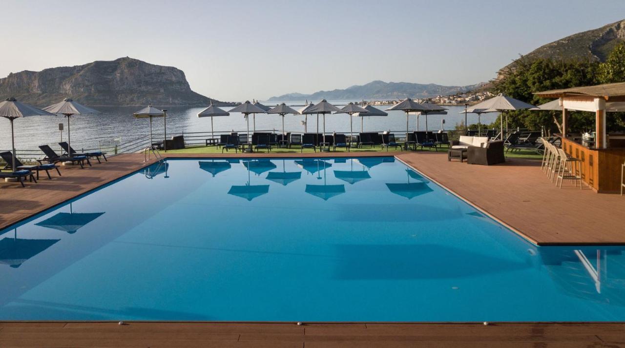 Alkinoi Resort And Spa 모넴바시아 외부 사진