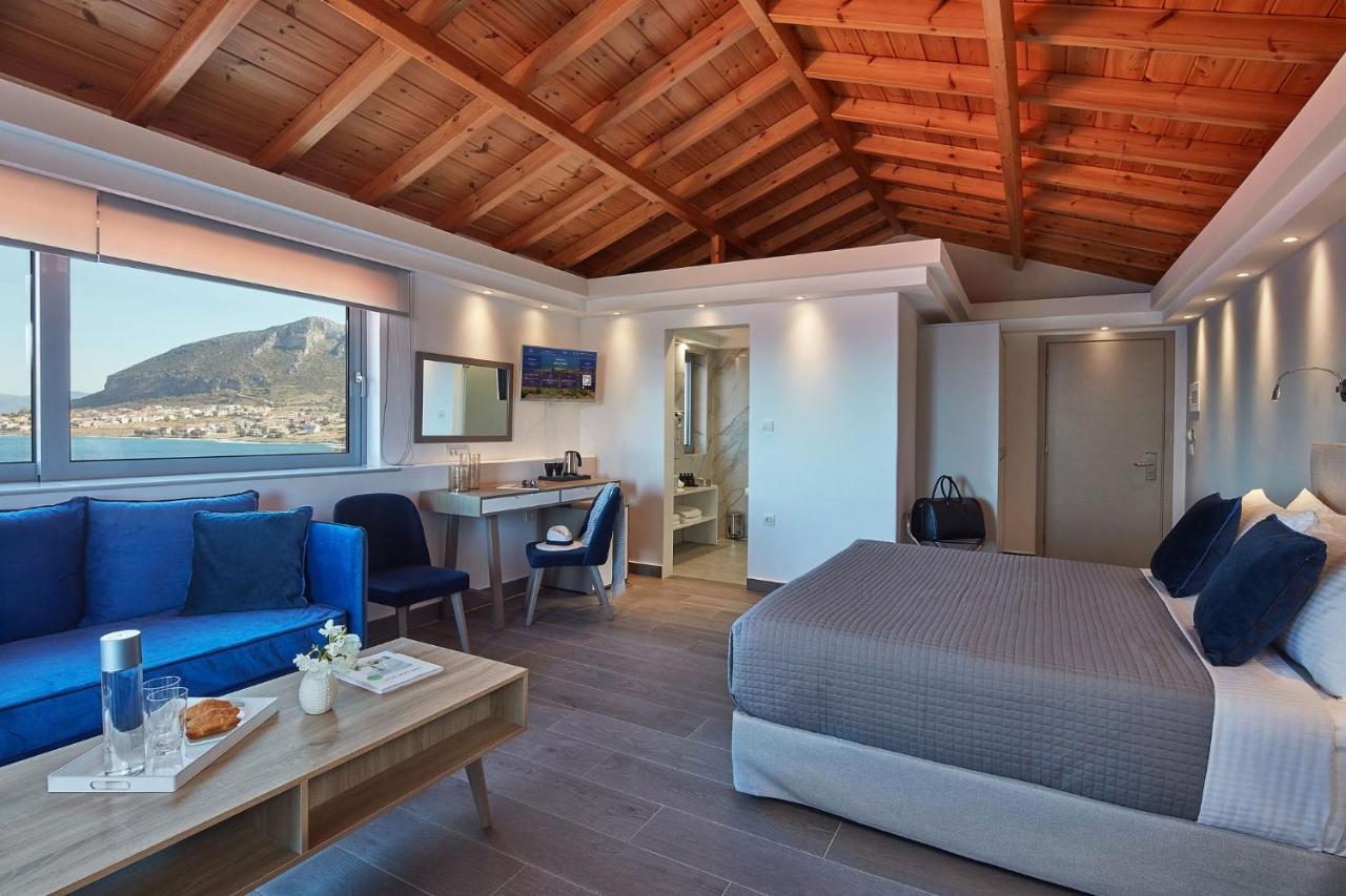 Alkinoi Resort And Spa 모넴바시아 외부 사진