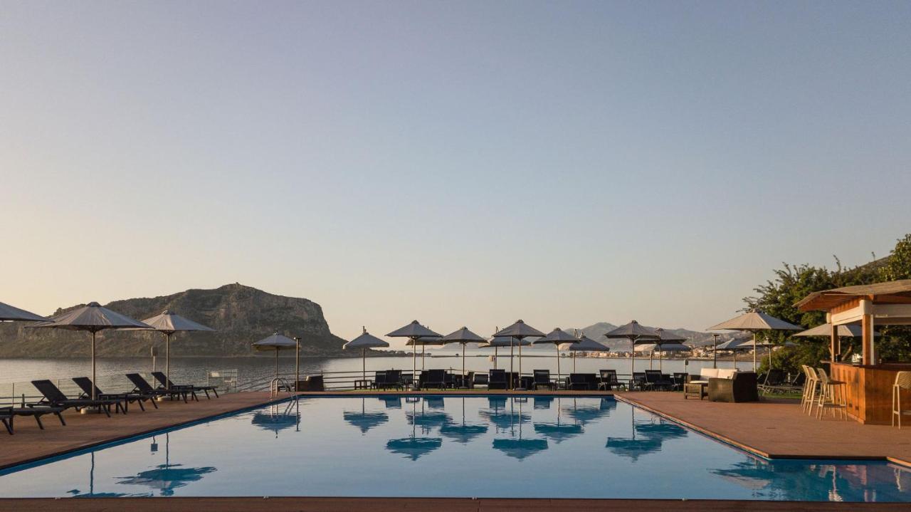 Alkinoi Resort And Spa 모넴바시아 외부 사진