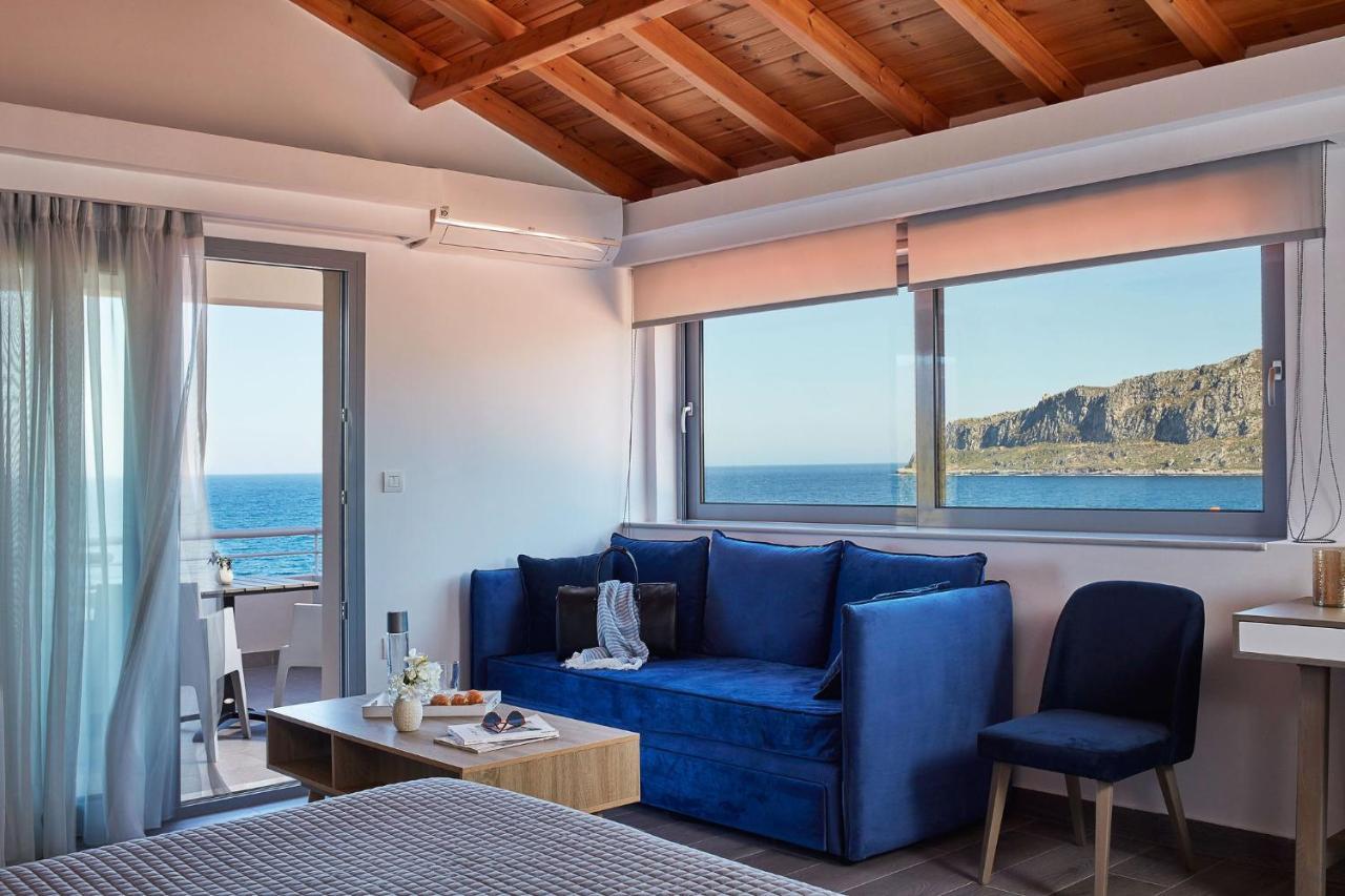 Alkinoi Resort And Spa 모넴바시아 외부 사진