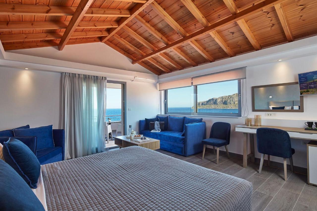 Alkinoi Resort And Spa 모넴바시아 외부 사진